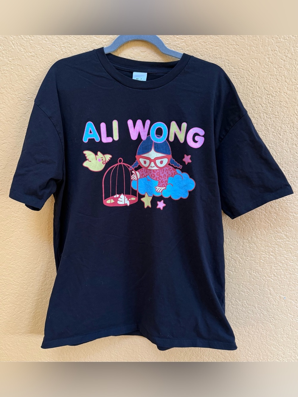 Ali Wong Tee Shirt - XL - Black